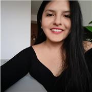 Profesora de matemáticas que imparte clases online